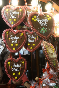 City-Weihnachtsmarkt an der Gedächtniskirche in Berlin