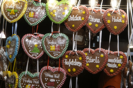 City-Weihnachtsmarkt an der Gedächtniskirche in Berlin