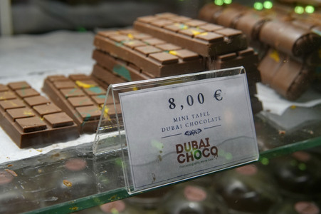 City-Weihnachtsmarkt an der Gedächtniskirche in Berlin