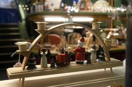 City-Weihnachtsmarkt an der Gedächtniskirche in Berlin