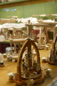 City-Weihnachtsmarkt an der Gedächtniskirche in Berlin