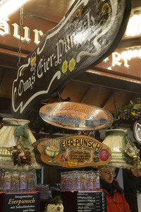 City-Weihnachtsmarkt an der Gedächtniskirche in Berlin