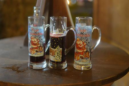 City-Weihnachtsmarkt an der Gedächtniskirche in Berlin