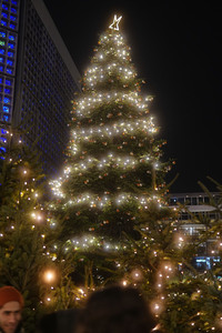City-Weihnachtsmarkt an der Gedächtniskirche in Berlin