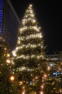 City-Weihnachtsmarkt an der Gedächtniskirche in Berlin
