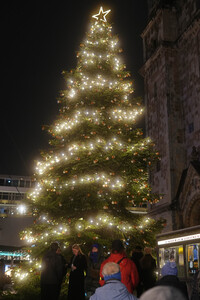 City-Weihnachtsmarkt an der Gedächtniskirche in Berlin