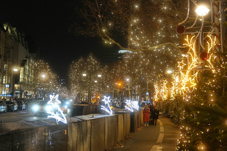 City-Weihnachtsmarkt an der Gedächtniskirche in Berlin