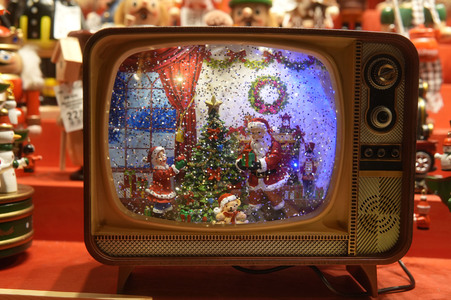 City-Weihnachtsmarkt an der Gedächtniskirche in Berlin