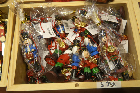 City-Weihnachtsmarkt an der Gedächtniskirche in Berlin