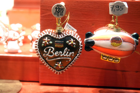 City-Weihnachtsmarkt an der Gedächtniskirche in Berlin