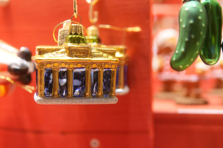 City-Weihnachtsmarkt an der Gedächtniskirche in Berlin