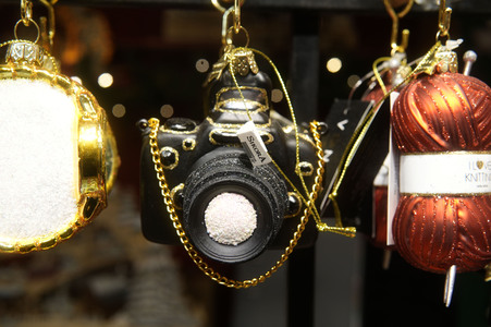 City-Weihnachtsmarkt an der Gedächtniskirche in Berlin