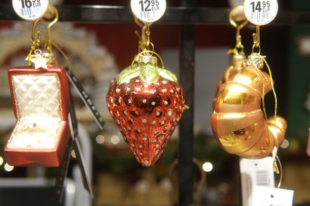 City-Weihnachtsmarkt an der Gedächtniskirche in Berlin