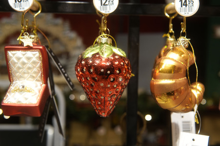 City-Weihnachtsmarkt an der Gedächtniskirche in Berlin