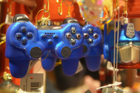 City-Weihnachtsmarkt an der Gedächtniskirche in Berlin