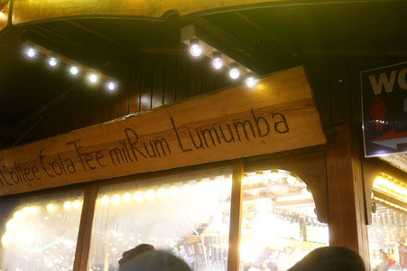 City-Weihnachtsmarkt an der Gedächtniskirche in Berlin