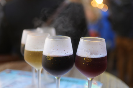 City-Weihnachtsmarkt an der Gedächtniskirche in Berlin