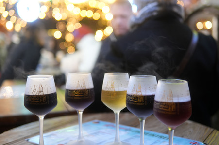 City-Weihnachtsmarkt an der Gedächtniskirche in Berlin