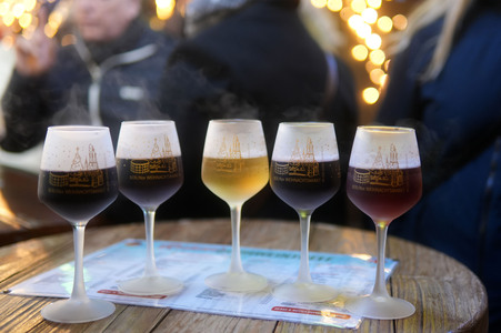 City-Weihnachtsmarkt an der Gedächtniskirche in Berlin