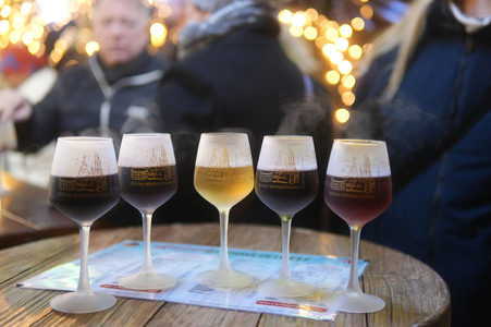 City-Weihnachtsmarkt an der Gedächtniskirche in Berlin