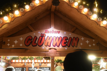 City-Weihnachtsmarkt an der Gedächtniskirche in Berlin