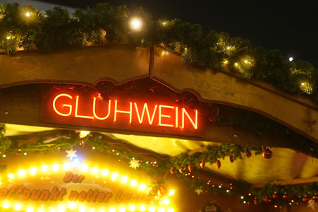 City-Weihnachtsmarkt an der Gedächtniskirche in Berlin
