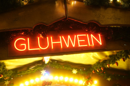 City-Weihnachtsmarkt an der Gedächtniskirche in Berlin