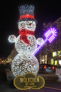 City-Weihnachtsmarkt an der Gedächtniskirche in Berlin