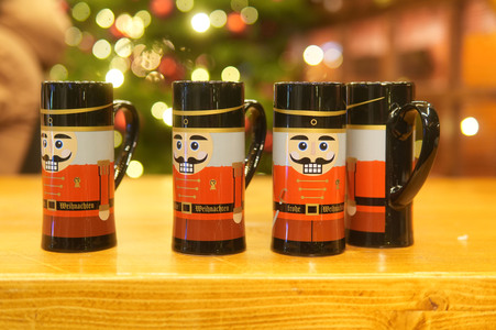 City-Weihnachtsmarkt an der Gedächtniskirche in Berlin