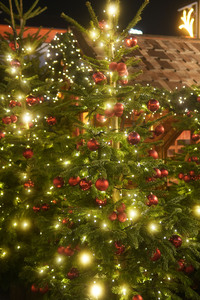 City-Weihnachtsmarkt an der Gedächtniskirche in Berlin