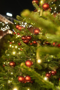 City-Weihnachtsmarkt an der Gedächtniskirche in Berlin