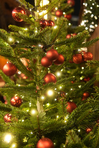 City-Weihnachtsmarkt an der Gedächtniskirche in Berlin