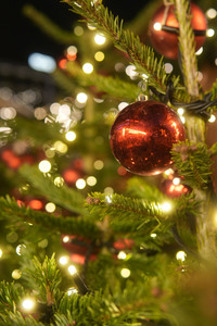 City-Weihnachtsmarkt an der Gedächtniskirche in Berlin