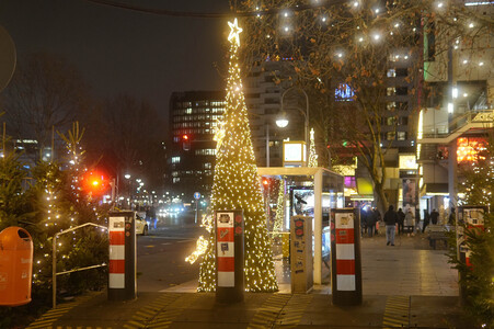City-Weihnachtsmarkt an der Gedächtniskirche in Berlin