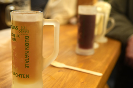 City-Weihnachtsmarkt an der Gedächtniskirche in Berlin