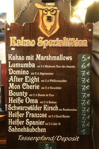 City-Weihnachtsmarkt an der Gedächtniskirche in Berlin