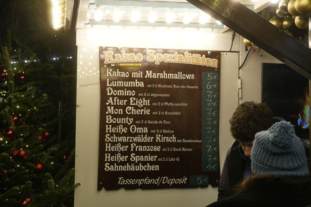 City-Weihnachtsmarkt an der Gedächtniskirche in Berlin