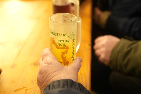 City-Weihnachtsmarkt an der Gedächtniskirche in Berlin
