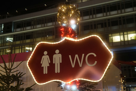 City-Weihnachtsmarkt an der Gedächtniskirche in Berlin