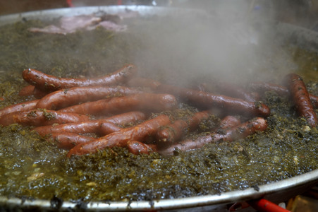 City-Weihnachtsmarkt an der Gedächtniskirche in Berlin