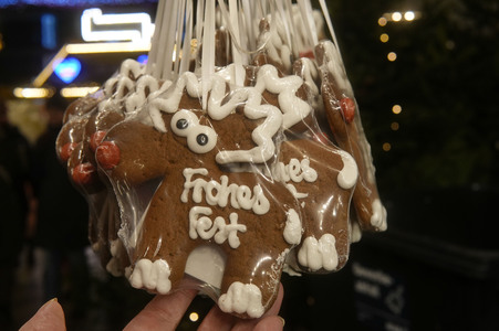 City-Weihnachtsmarkt an der Gedächtniskirche in Berlin
