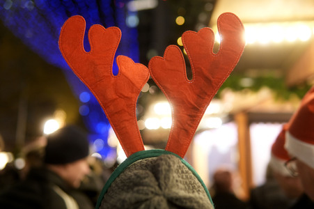 City-Weihnachtsmarkt an der Gedächtniskirche in Berlin