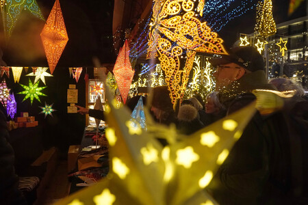 City-Weihnachtsmarkt an der Gedächtniskirche in Berlin
