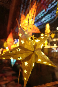 City-Weihnachtsmarkt an der Gedächtniskirche in Berlin