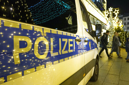 City-Weihnachtsmarkt an der Gedächtniskirche in Berlin