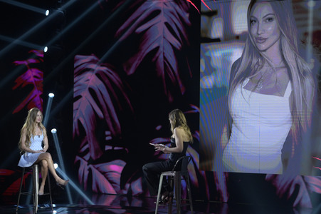 Talkshow 'Belve 2024' in Rom