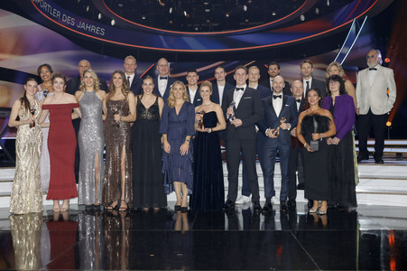 Sportler des Jahres-Gala 2024 in Baden-Baden