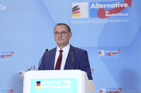 Fraktionssitzung der AfD-Bundestagsfraktion in Berlin