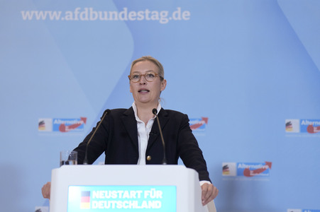 Fraktionssitzung der AfD-Bundestagsfraktion in Berlin