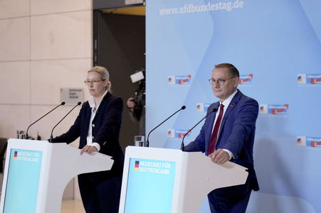 Fraktionssitzung der AfD-Bundestagsfraktion in Berlin